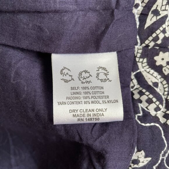 Sea New York Theodora Quilted Crop Jacket - Picture 7 of 9